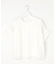 【カタログ掲載・洗える】レースエッジ Tシャツ&タンクトップセット トップス