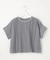 【カタログ掲載・洗える】レースエッジ Tシャツ&タンクトップセット トップス