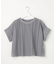 【カタログ掲載・洗える】レースエッジ Tシャツ&タンクトップセット トップス