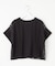 【カタログ掲載・洗える】レースエッジ Tシャツ&タンクトップセット トップス
