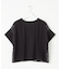【カタログ掲載・洗える】レースエッジ Tシャツ&タンクトップセット トップス