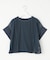 【カタログ掲載・洗える】レースエッジ Tシャツ&タンクトップセット トップス
