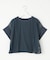 【カタログ掲載・洗える】レースエッジ Tシャツ&タンクトップセット トップス