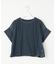 【カタログ掲載・洗える】レースエッジ Tシャツ&タンクトップセット トップス