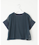 【カタログ掲載・洗える】レースエッジ Tシャツ&タンクトップセット トップス