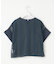【カタログ掲載・洗える】レースエッジ Tシャツ&タンクトップセット トップス