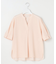 【WEB限定・洗える】トリコットジャージー カットソー