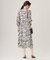 【洗える】ランドスケーププリント ワンピース