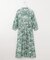 【洗える】ランドスケーププリント ワンピース