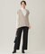 【WEB限定カラーあり・撥水加工・洗える】TRギャバストレート パンツ