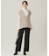 【WEB限定カラーあり・撥水加工・洗える】TRギャバストレート パンツ