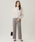 【WEB限定カラーあり・撥水加工・洗える】TRギャバストレート パンツ