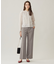 【WEB限定カラーあり・撥水加工・洗える】TRギャバストレート パンツ
