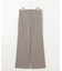【WEB限定カラーあり・撥水加工・洗える】TRギャバストレート パンツ