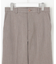 【WEB限定カラーあり・撥水加工・洗える】TRギャバストレート パンツ