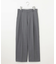 【洗える】TWラチネストレッチワイド パンツ