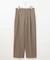 【洗える】TWラチネストレッチワイド パンツ