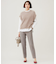 【WEB限定カラーあり・撥水加工・洗える】TRギャバテーパード パンツ