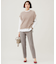 【WEB限定カラーあり・撥水加工・洗える】TRギャバテーパード パンツ