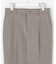 【WEB限定カラーあり・撥水加工・洗える】TRギャバテーパード パンツ