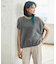 【WEB限定カラーあり・撥水加工・洗える】TRギャバテーパード パンツ