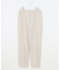 【WEB限定カラーあり・撥水加工・洗える】TRギャバテーパード パンツ