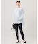 【WEB限定カラーあり・撥水加工・洗える】TRギャバテーパード パンツ
