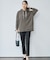 【WEB限定カラーあり・撥水加工・洗える】TRギャバテーパード パンツ