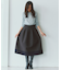 【洗える】ポリエステルホールガーメント スカート