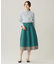【洗える】ポリエステルホールガーメント スカート
