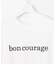 【洗える】ボンクラージュロゴ Tシャツ