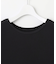 【洗える】ソフトリブ5分袖 Tシャツ