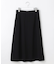 【セットアップ対応】トリアセダブルクロスフレア スカート