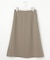 【セットアップ対応】トリアセダブルクロスフレア スカート