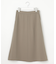 【セットアップ対応】トリアセダブルクロスフレア スカート