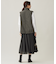 【洗える】パッファー ベスト