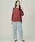 【WEB限定カラーあり・洗える】レーヨンストレッチ ニットT