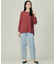 【WEB限定カラーあり・洗える】レーヨンストレッチ ニットT