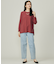 【WEB限定カラーあり・洗える】レーヨンストレッチ ニットT