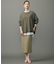 【WEB限定カラーあり・洗える】レーヨンストレッチ ニットT