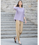 【WEB限定カラーあり・洗える】レーヨンストレッチ ニットT