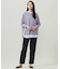 【WEB限定カラーあり・洗える】レーヨンストレッチ ニットT