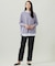 【WEB限定カラーあり・洗える】レーヨンストレッチ ニットT