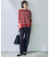 【WEB限定カラーあり・洗える】レーヨンストレッチ ニットT
