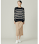 【WEB限定カラーあり・洗える】レーヨンストレッチ ニットT
