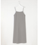 【洗える】ハイツイストキャミソール ワンピース