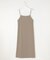 【洗える】ハイツイストキャミソール ワンピース