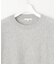 【洗える】ソフトウールハイゲージボートネック ニット