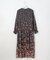 【洗える】オータムダリアプリント ワンピース