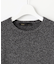 【PREMIUM KNIT COLLECTION】フリンジリブ ニット